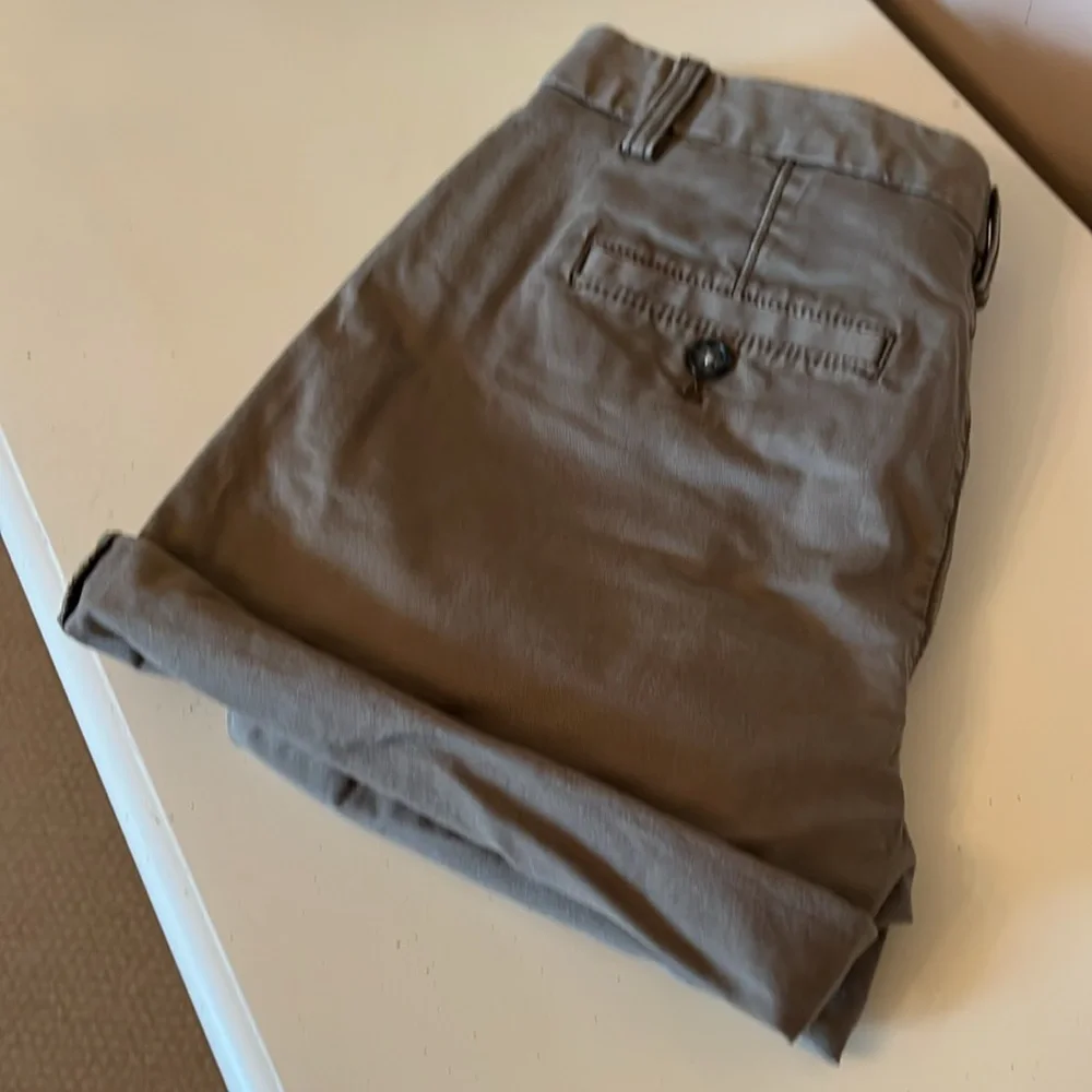 Banana Republic Army Green Shorts